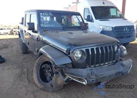 2023 Jeep Gladiator Sport S 4X4 z USA, uszkodzony, nr VIN 1C6HJTAG9PL506150